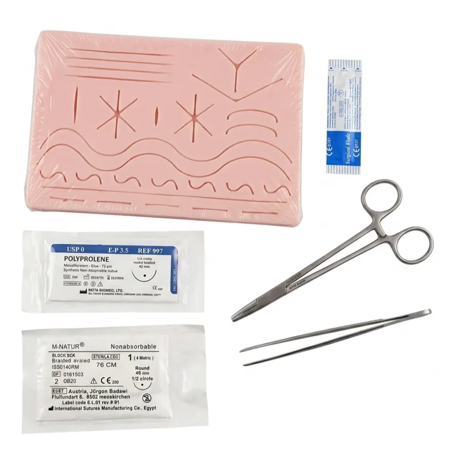 Suture Trainning Kit (3 layers)