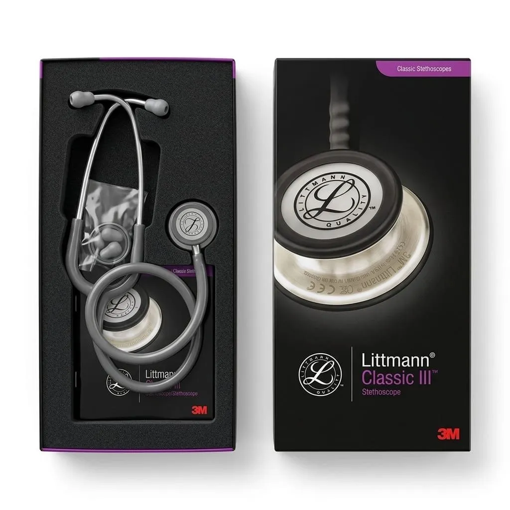 Littmann Classic III Stethoscope (gray)