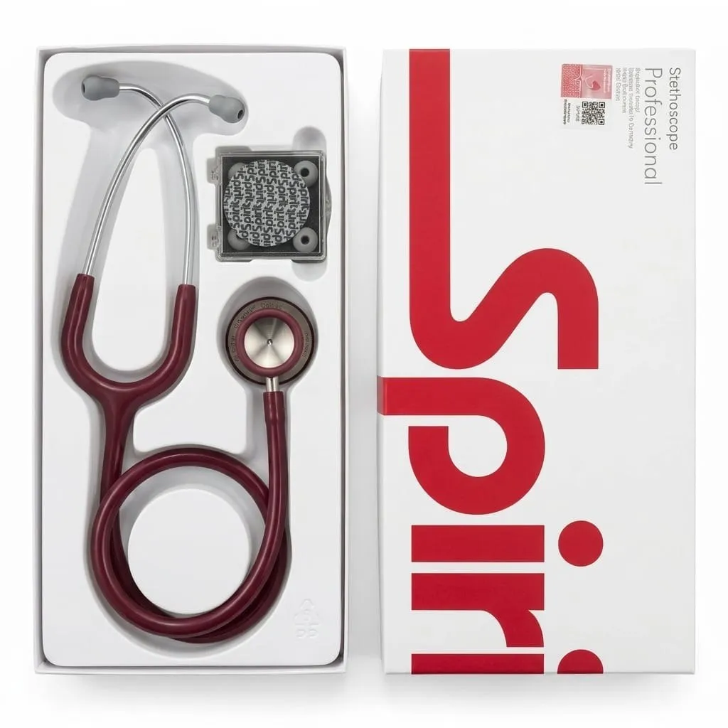 Spirit Stethoscope (burgandy)