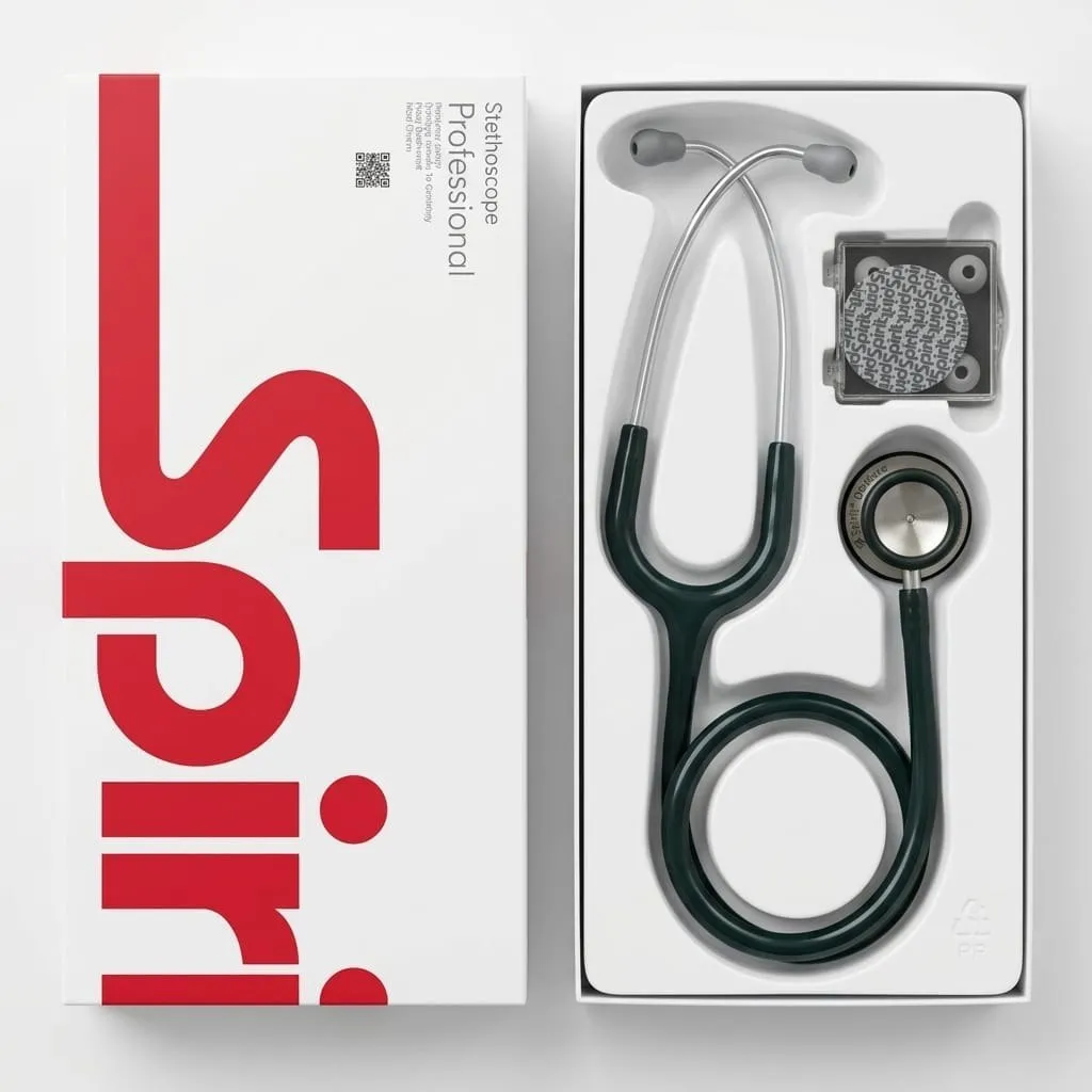 Spirit Stethoscope (darck green)