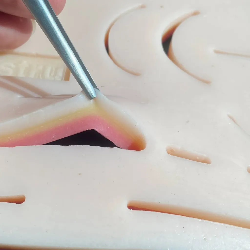 Suture Pad 3 Layers