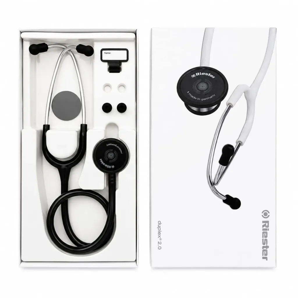 Riester Stethoscope (Black)