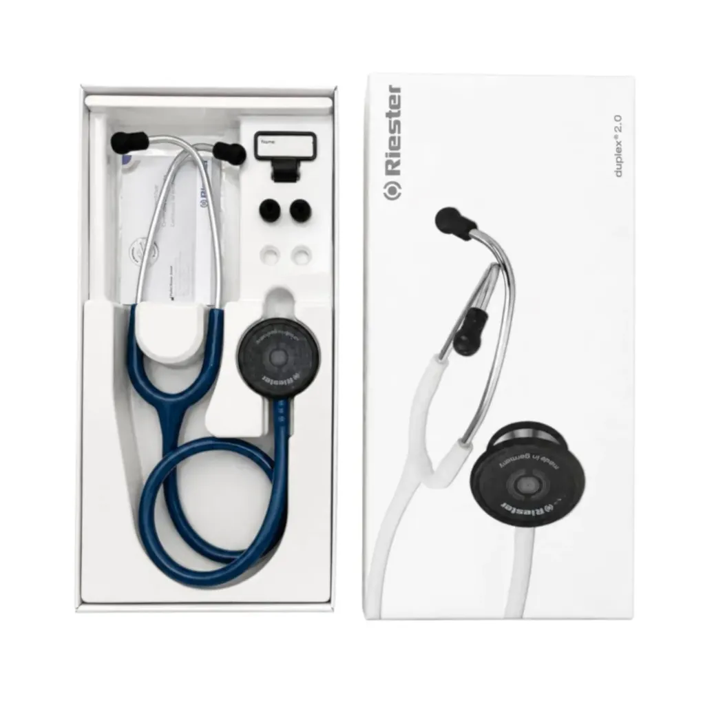 Riester Stethoscope (navy blue)