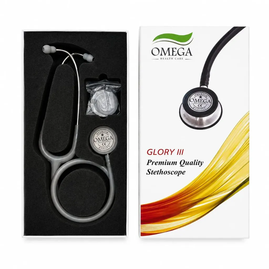 Omega Stethoscope (Gray)