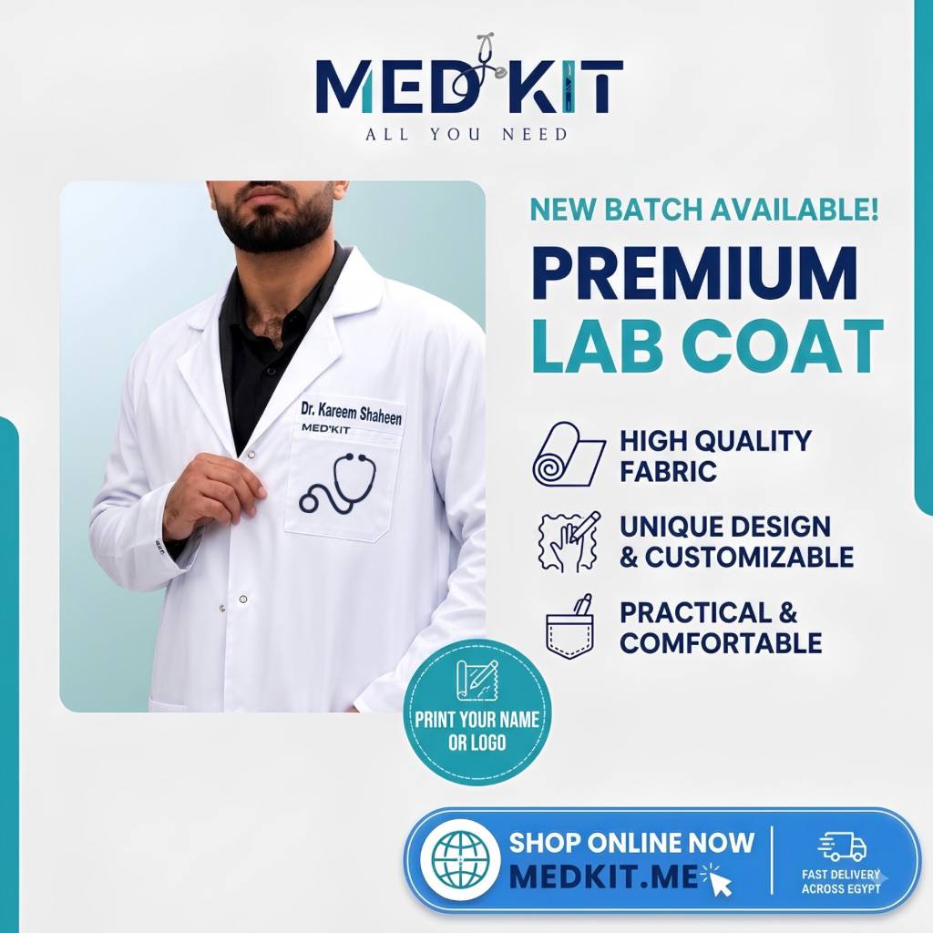 Lab Coat ( Heavyweight Fabric )